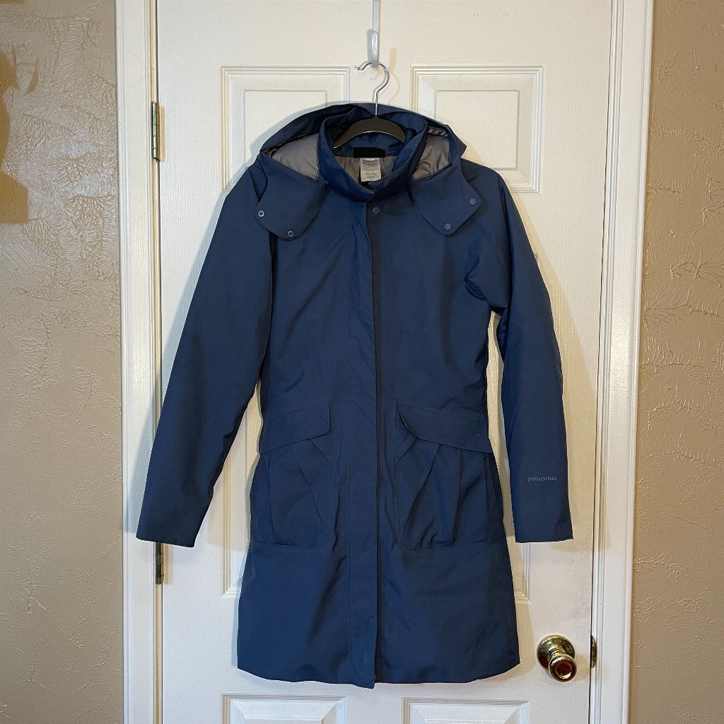Patagonia Northwest Parka Prussian Blue | Size Xs